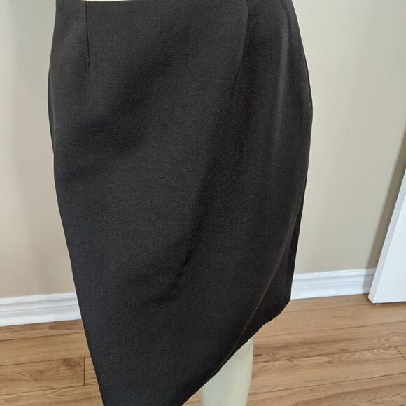 Moschino virgin wool straight midi skirt - Picture 7 of 9